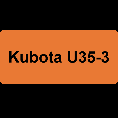 Kubota U35-3